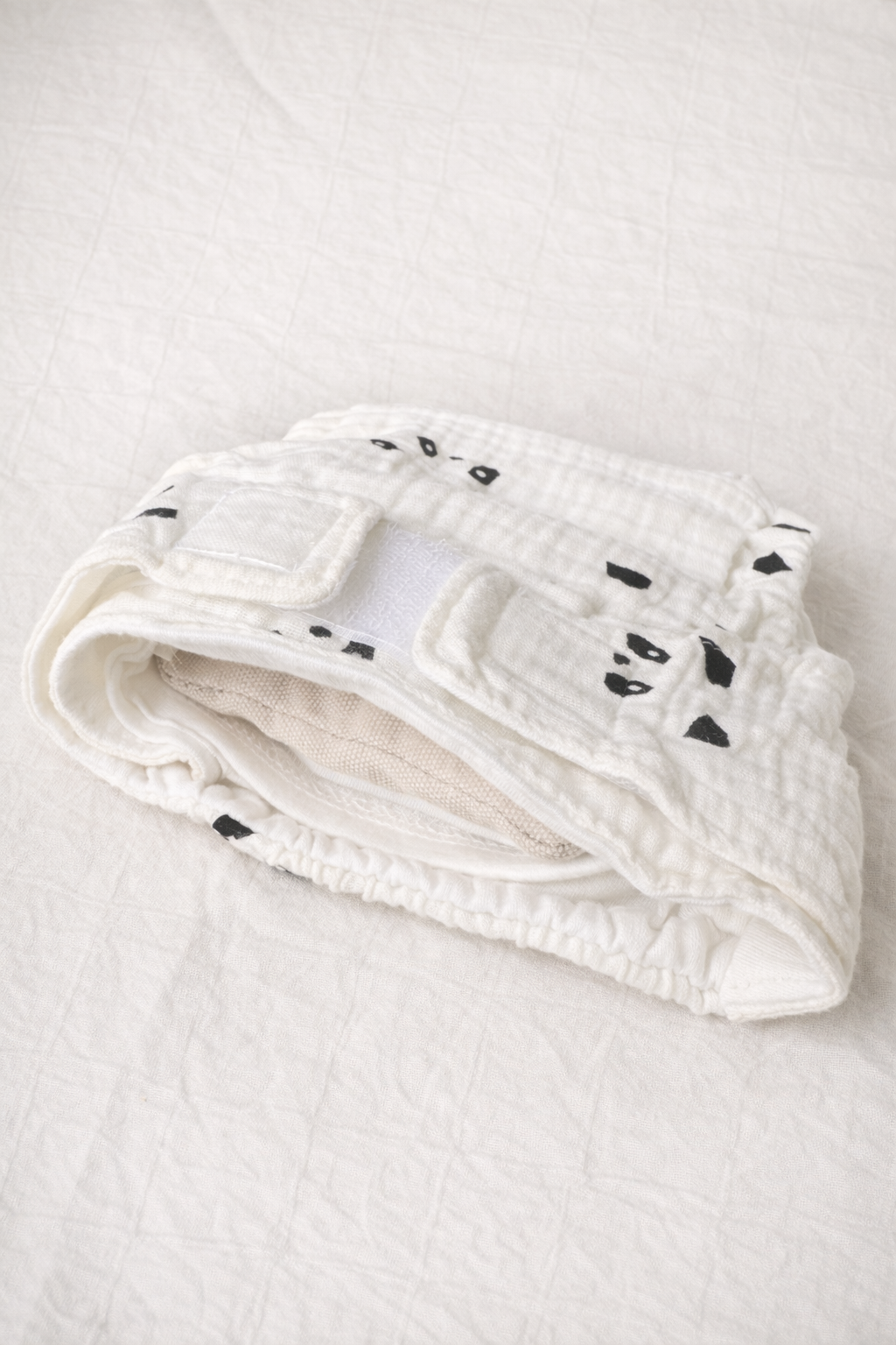 BeSmart® Stoffwindel Set (0-3 Monate) - 5 waschbare Windeln mit Kirschkernkissen | Wiederverwendbar & nachhaltig